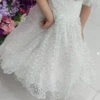 لباس دخترانه  درحد نو