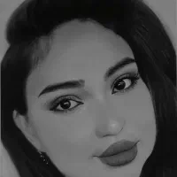 طراحی چهره سیاه قلم هدیه ای ماندگار روز زن|تابلو، نقاشی، عکس|ازنا, |دیوار