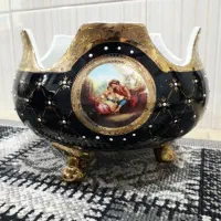 ظروف طلاکوب آنتیک