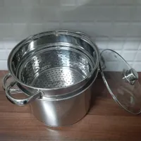 قابلمه استیل آبکش دار مخصوص اسپاگتی|ظروف پخت‌وپز|ساری, |دیوار