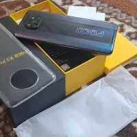 poco x3 Pro حافظه 256 رم 8 درحد آکبند طلا ۱۸ عیار