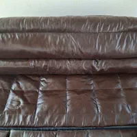 مبل چرم راحتی ۷‌نفره