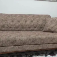 فروش مبل 8نفره دست دوم در حد نو|مبلمان خانگی و میز عسلی|ارسنجان, |دیوار