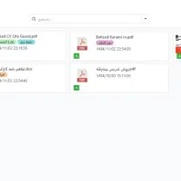 نرم افزارهای بایگانی و چت سازمانی برای سازمانها و