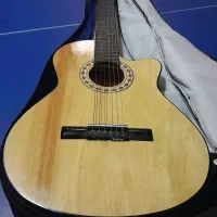 گیتار کاملا سالم و نو نو چند بار استفاده شده