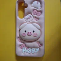 گارد گوشی سامسونگ A35 سیلیکونی فانتزی در حد نو