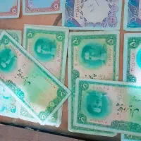 اسکناس های قدیمی|کلکسیون سکه، تمبر، اسکناس|زنجان, |دیوار