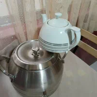 کتری وقوری بنتانی|قوری، کتری، قهوه‌ساز دستی|تهران, طرشت|دیوار