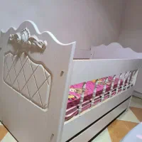 تخت گهواره‌ای|تخت و صندلی بچه|کرمان, |دیوار
