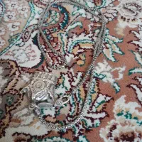 انگشترشجرتک درخت وگردبندنقره|جواهرات|کرج, دولت‌آباد|دیوار
