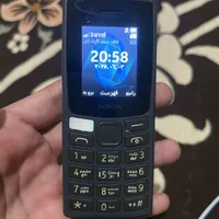 گوشی نوکیا ۱۰۶ تک سیم بدون رم سالم تمیز