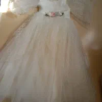 لباس عروس بچ گانه