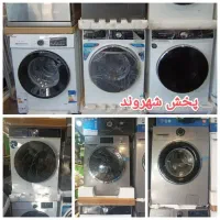 لباسشویی اتوماتیک دوو گیربکسی 7/8کیلویی گارانتی