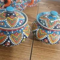 ظروف  سفالی میناکاری قیمت مفت