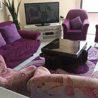 مبلمان شش نفره به همراه فرش اسپرت۴متری