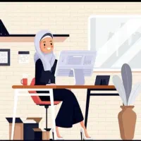 منشی خانم  با حقوق ماهیانه و پورسانت