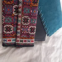 کیف چرم و جاجیمی