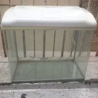 یک عدد آکواریم در حد نو اندازه ۵۶ در ۳۹ است