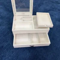 نظم دهنده ی چوبی برای اشپزخانه یا لوازم ارایش