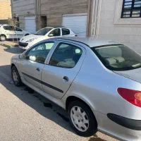 پژو ۲۰۶ صندوقدار V8مدل ۹۴