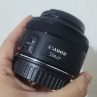 لنز ۵۰ کانن