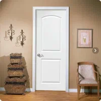 تولید و بخش درب اتاقی در درب چوبی