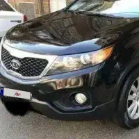 سورنتو کیا 2012 مشکی کم کار بدون رنگ|خودرو سواری و وانت|شیراز, ارم|دیوار