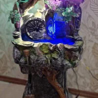 آبنمای فایبرگلاس کارکرده در حد نو