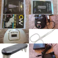 وسایل کاشت ناخون|آرایشی، بهداشتی، درمانی|جهرم, |دیوار