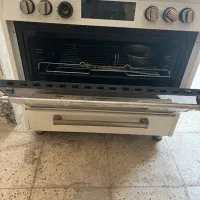 اجاق گاز فر دار