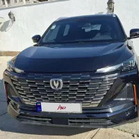 چانگان وارداتی cs55 2024 کربن بلک