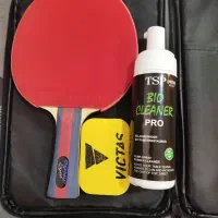 راکت پینگ پنگ حرفه ای با تمام متعلقات