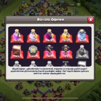 اکانت و کلن کلش اف کلنز فروشی|کنسول، بازی ویدئویی و آنلاین|گنبد کاووس, |دیوار