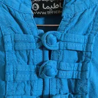 پیراهن بهاره طرح چهارگره