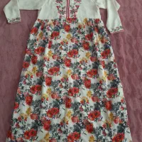 پیراهن و دامن هندی