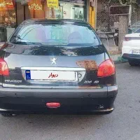 ۲۰۶ صندوق دار v8|خودرو سواری و وانت|تهران, تهرانپارس غربی|دیوار