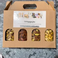 پک جعبه و بطری مناسب آجیل