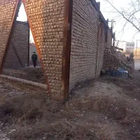 زمین ۱۳۰متری بامجوزساخت دوطبقه