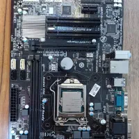 مادربرد  gigabyte ga-h81m و CPU Intel i5 4460