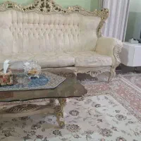 ست مبل سلطنتی ۹ نفره  میز نهار خوری با ۸صندلی|مبلمان خانگی و میز عسلی|تهران, شهرک آزادی|دیوار