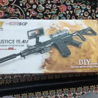 توفنگ تیر ژله ای رگبار و شارژی