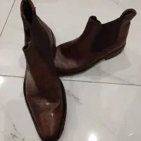 نیم بوت ترک|کیف، کفش، کمربند|اصفهان, جاوان|دیوار