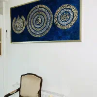 تابلوقرآنی مدرن|تابلو، نقاشی، عکس|سیرجان, |دیوار