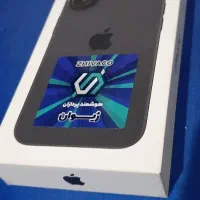 گوشی آیفون ۱۶ نرمال مشکی نو نو ۱ماه کار کرد