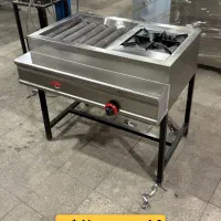 فروش ویژه منقل کباب‌پز چدنی خانگی و رستورانی