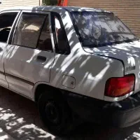پراید تمیز خانگی مدل ۷۶ شاسی سالم