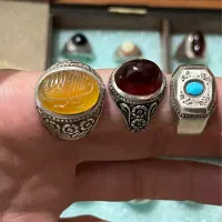 انگشتر نقره عقیق