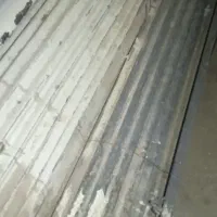 کرکره آهنی قدیمی ولی برقی