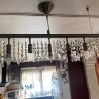 لوستر ناهار خوری و اتاق خواب یا اشپزخانه|لوستر و چراغ آویز|تهران, الهیه|دیوار