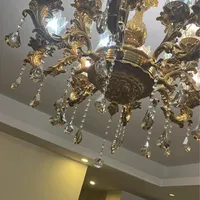 لوستر برنجی جدید|لوستر و چراغ آویز|تهران, حکیمیه|دیوار